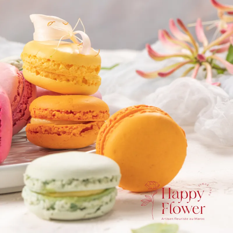 Boîte de 8 macarons