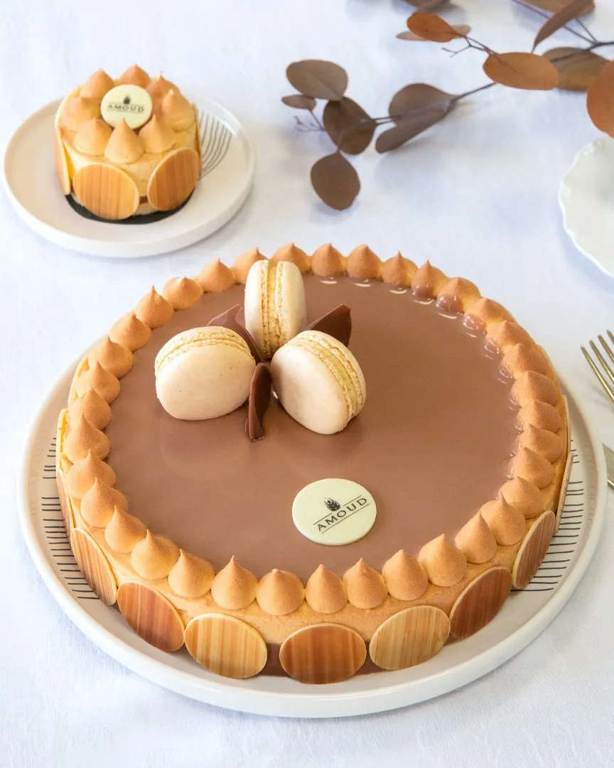 Gâteau aux amandes AMOUD