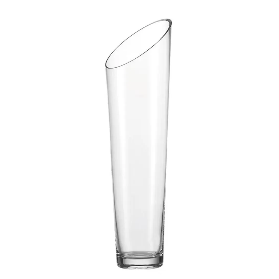 Vase en verre élégant