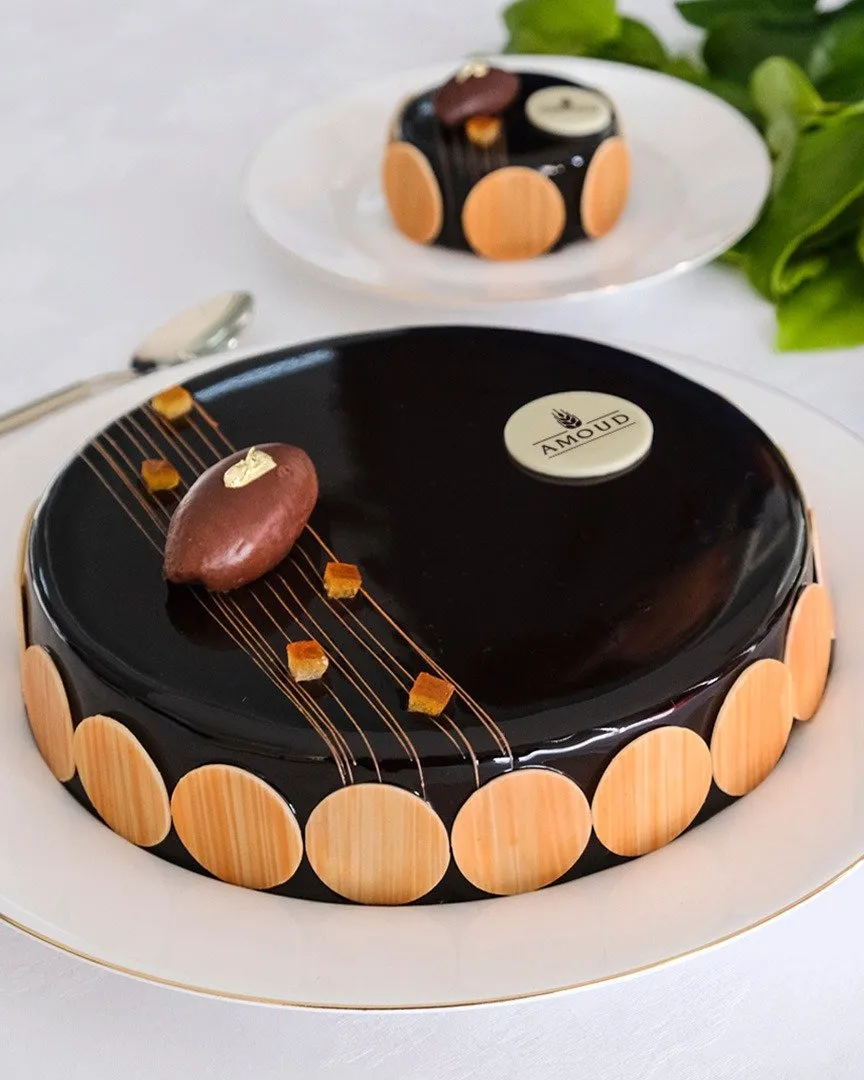 Gâteau au chocolat AMOUD