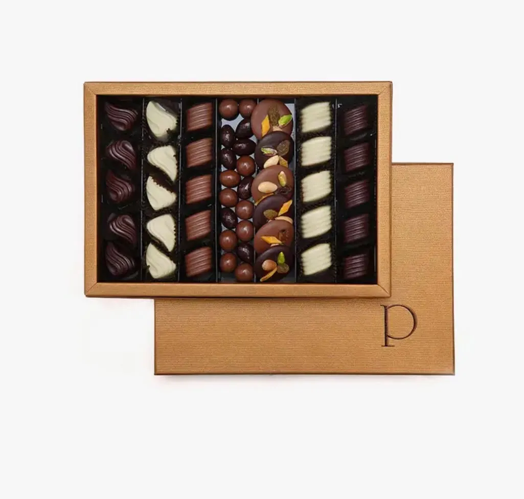 Coffret de chocolats assortis