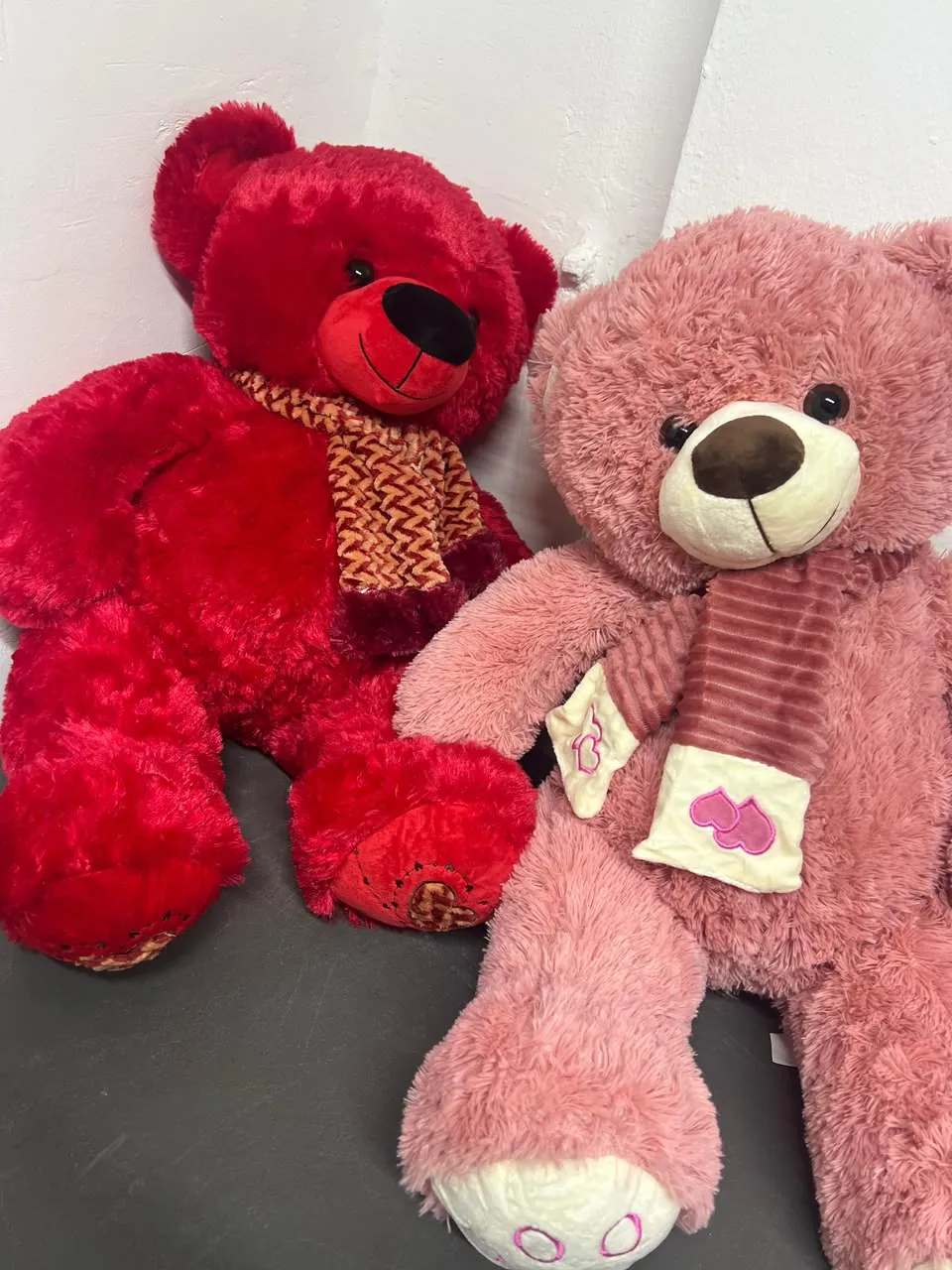 Duo de peluches